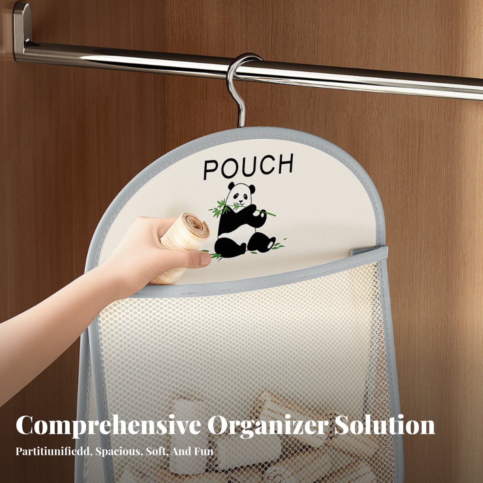 3 Pieces Underwear Organizer Set Space-Saving Household Storage Foldable
