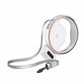 Automatic Retractable Pet Leash Extendable LED Retractable Leash Rust-Proof Hook