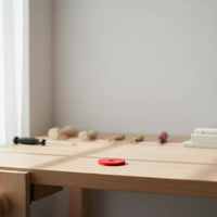 Red Piano Key Washer Long-Lasting Piano Textile Washer Long Wearing