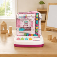 Tabletop Ball Game Educational Marble Maze Game Indoor Play for Children, Kids