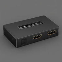 A/V Link Audio Extractor Splitter Low Power Use A/V Link Audio Sync Converter