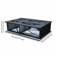 Underground Garage Miniature Scene Realistic Look Model Car Display Scene