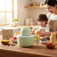 8 Pieces Rechargeable Ice Cream Appliance Gift Idea Home Appliance Easy to Use