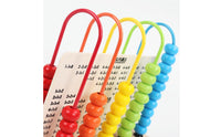 Wooden Abacus Educational Wooden Counting Frame Develops Fine Motor Skills Kids Counting Toy for Classroom, Homeschooling