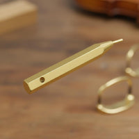 Violin Chin Rest Wrench Easy to Use Chin Rest Screw Key Rust-Resistant Musical Instrument Accessory
