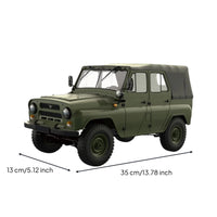 1/12 Scale RC Crawler Electric 4WD Rock Crawler Crawl and Climb for Outdoor