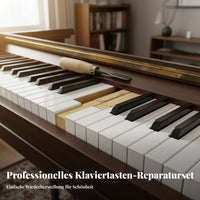 52 Pieces Piano Key Tops Restores Keyboard Appearance Piano Keytop Set