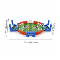 Tabletop Football Game Interactive Fun Flipper Soccer Game for Party
