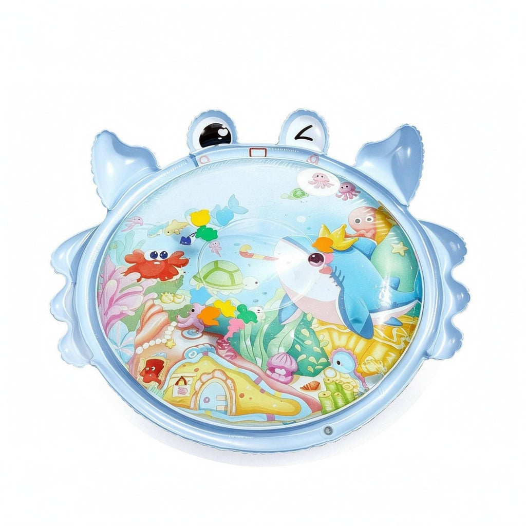 Baby Water Play Pad Round Baby Water Play Mat Easy to Set Up