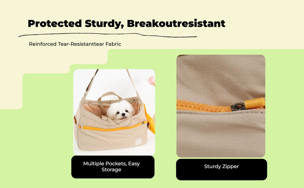 Breathable hands-free pet carrier