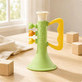 Silicone Trumpet Toy Easy to Hold Trumpet Toy Educational for Infants