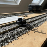 Power Feed Box Electric HO Scale Track Connector Easy Install