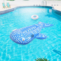 Inflatable Marine Flotation Device Double Air Chamber Ocean Marine Raft High