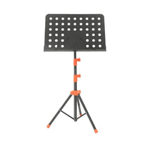 Portable Folding Music Stand Carrying Bag Score Holder Phone Clamp