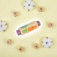 Rotating Block Early Learning Young Child Picture Matching Toy