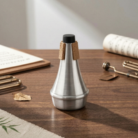 Trumpet Mute Conical Metal Trumpet Mute Cork Pads
