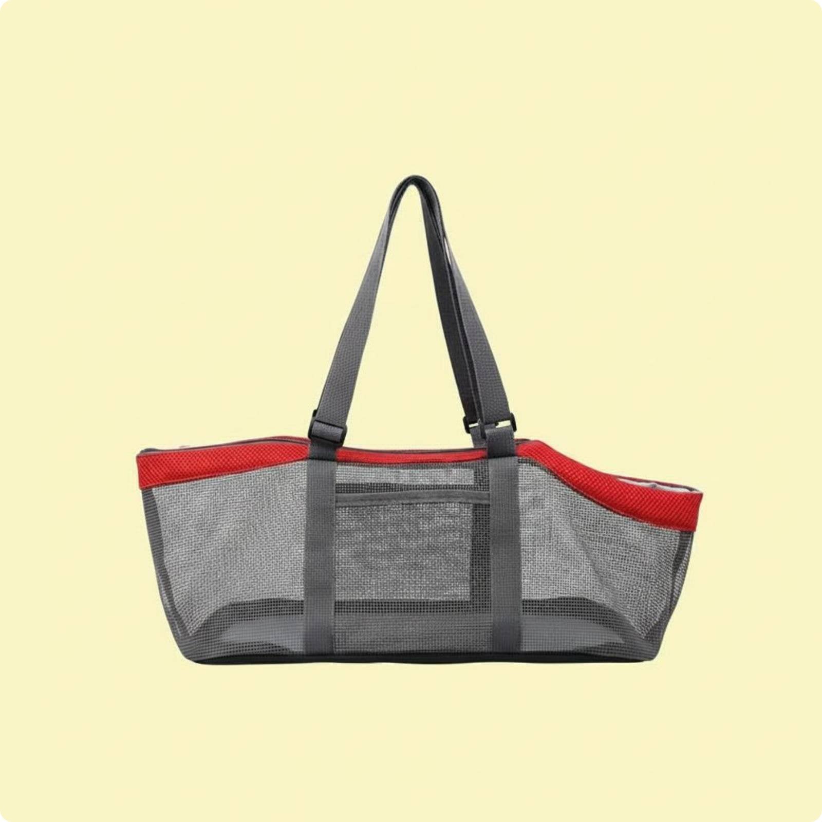 Mesh Pet Carrier Bag Foldable Mesh Pet Carrier Lightweight for Travel