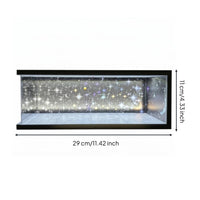 Lighted Model Car Garage USB Powered LED Display Scene Display Box for Showcase