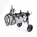 Adjustable Dog Wheelchair Mesh Textile Dog Wheelchair Support Cart Harness-Style