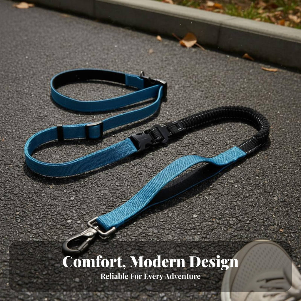 Multi-Functional Dog Leash Multifunctional Waist Dog Leash Belt Heavy-Duty