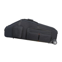 Baritone Sax Case with Wheels Soft Baritone Saxophone Case Long-Lasting