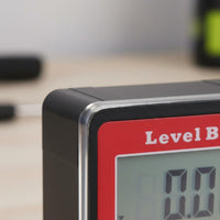 Digital Inclinometer Auto-Rotating Screen Ferrous Angle Gauge for Construction