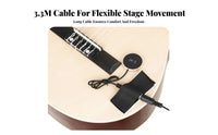 Acoustic Instrument Pickup Universal Acoustic Pickup for Beginners