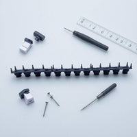 Rubber Key Contacts Flexible Musical Instrument Part Accurate Electrical Trigger