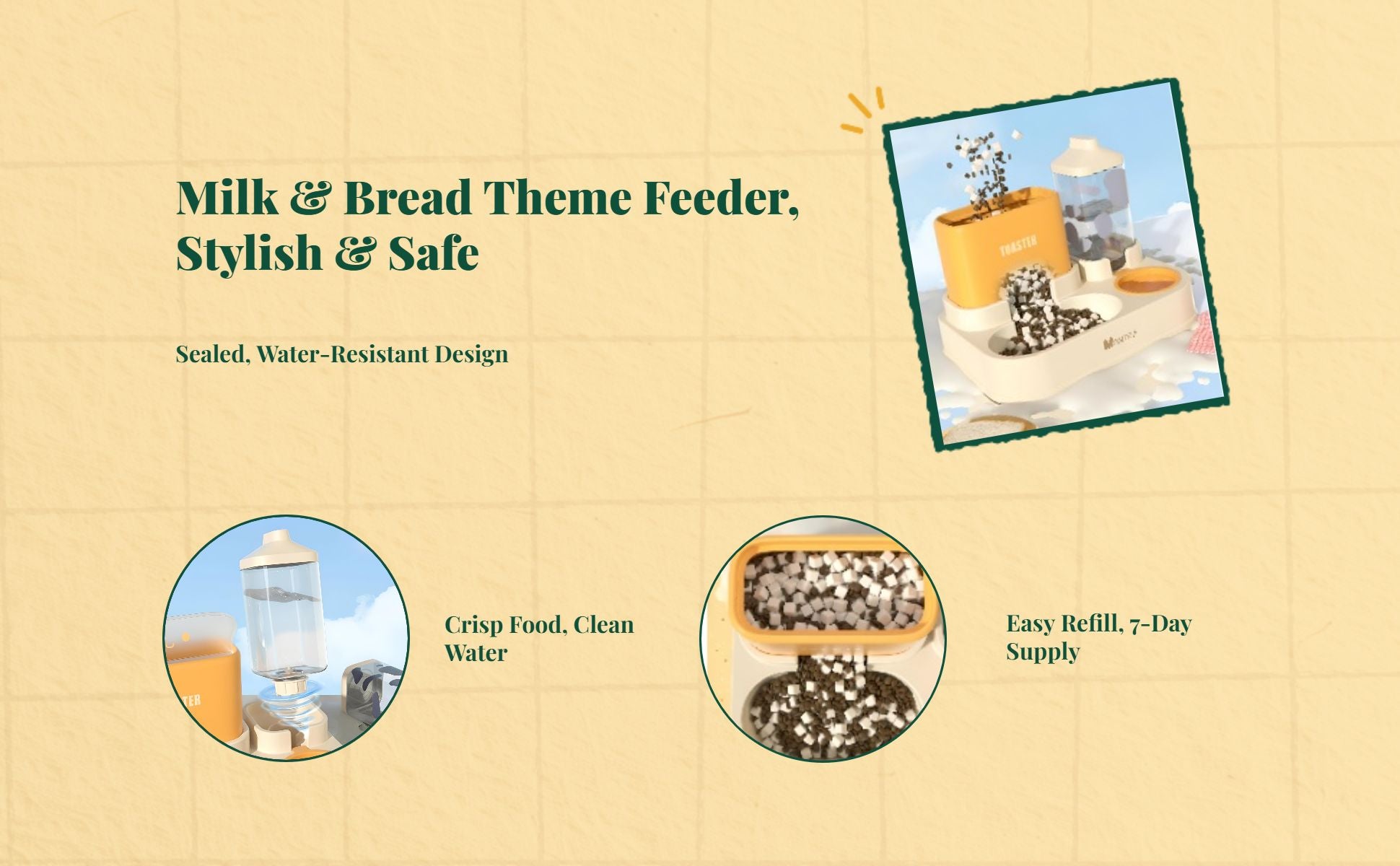 Automatic pet waterer