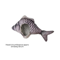 Carp Hat Oversized Novelty Headwear Hooded