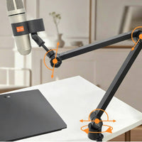 Audio Pickup Arm Stand Universal Desk Audio Pickup Arm Stable