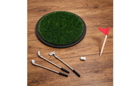 Miniature Golf Equipment Model Desktop Decoration Dollhouse Golf Course for Diorama