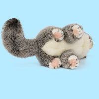 Pallas Feline Stuffed Toy Super Soft Realistic Feline Stuffed Toy Easy to Hug