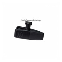 Saxophone Audio Pickup Clip Paint-Safe Saxophone Mic Mount Non-Slip Silicone