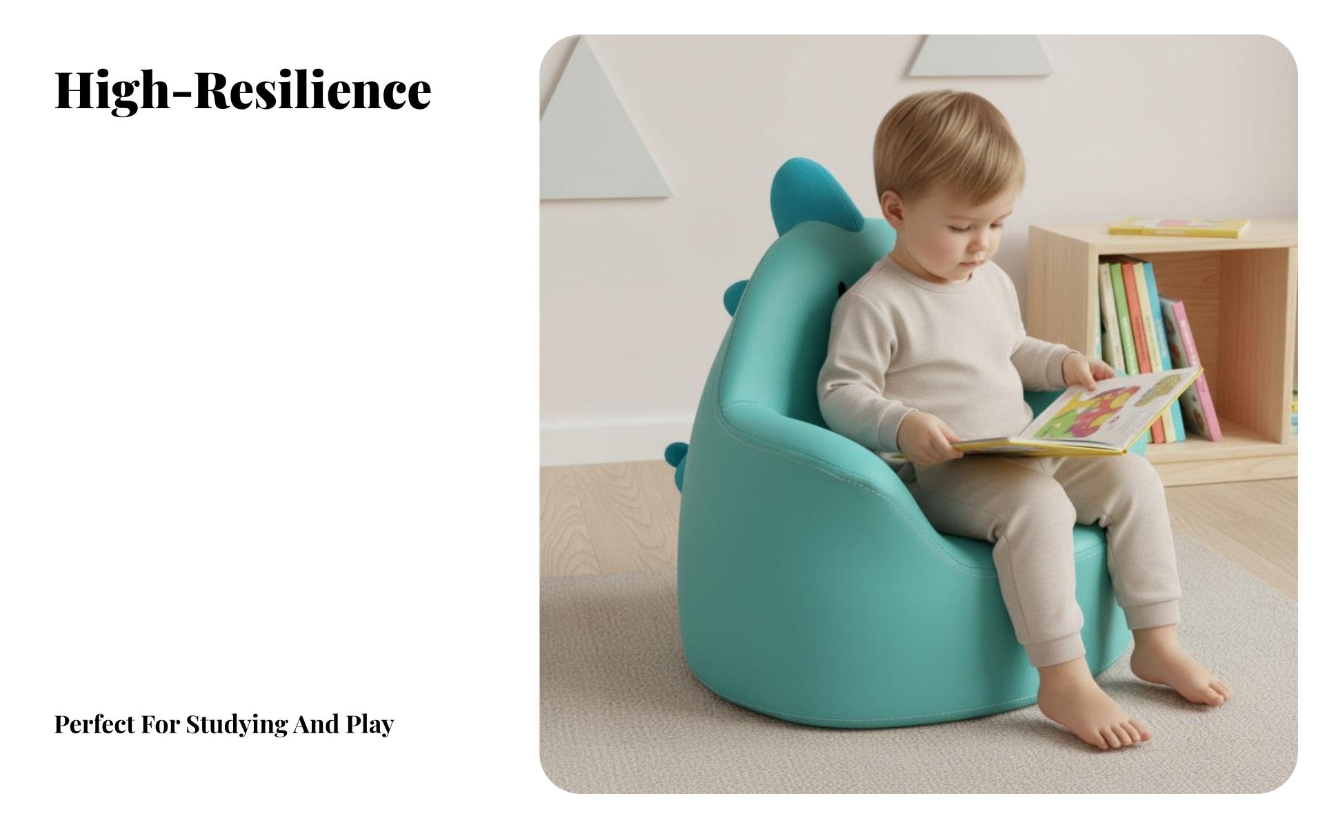creatureShaped Floor Lounger Soft and Comfortable children's Furniture for Babies