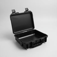 Waterproof Instrument Case Foam Padded Interior Hard Plastic Carrying Case