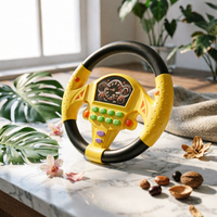 Toy Steering Wheel Early Learning Copilot Steering Wheel Toy Educational