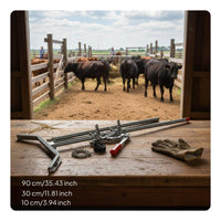 Double Ratchet Calf Puller Stainless Steel Heavy Duty Calving Puller for Farm