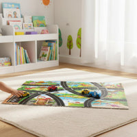 Toy Car Parking Map Sparks Creativity City Road Play Mat Great Gift