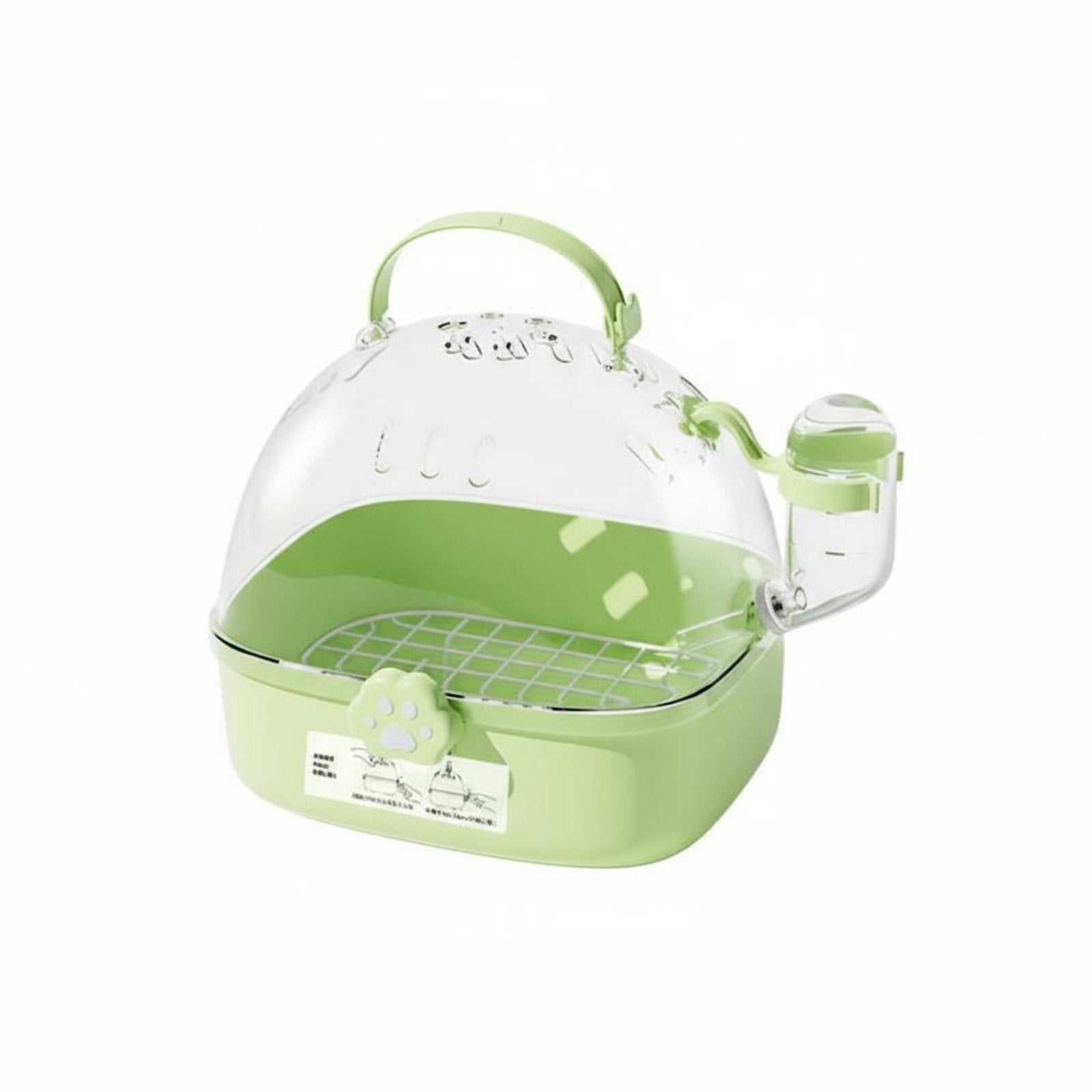 Transparent Parrot Transport carrier Portable Transparent avian Transporter