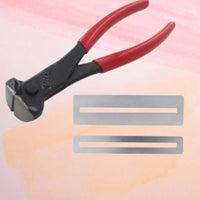 3 Pieces Fret Wire Anti-Skid Grip Fret Wire for Guitarists