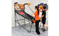 Foldable Basketball Arcade Set 2-Player for Families, Kids