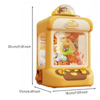 Mini Claw Machine Interactive Electric Claw Game Desktop Size for Party