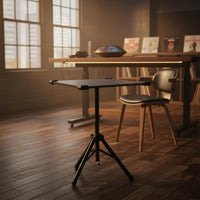 Folding Percussion Table Space Saving Music Equipment Stable Base for Musicians