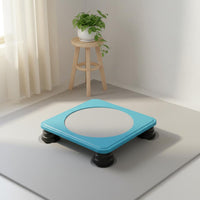 Kids Mini Trampoline Compact Children Jumping Bed Stable