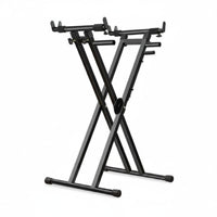 Cross-Design Keyboard Stand Cross-Braced Folding Keyboard Stand Cylindrical
