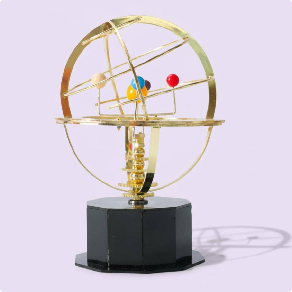 Orrery Model Astronomy Themed Solar System Orrery Educational for Office