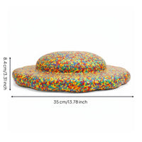 Expanded Polypropylene Balance Stepping Stone Anti-Slip Kids Balance Board Gentle to the Physical Activity Equipment for Kindergarten, Playroom