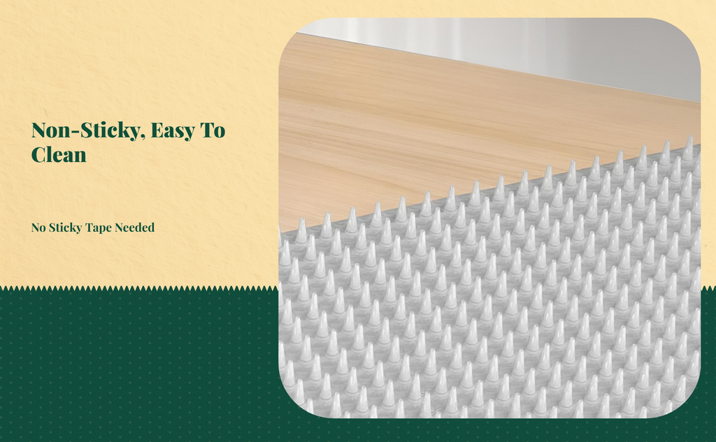Cat Deterrent Prong Mat for Sofa, Bed & Couch Guard