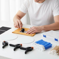 163 Pieces Collector Card Maintenance Set Reusable Hobby Supplies